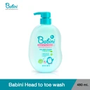 Thumbnail 2 of BEBINI Body wash and Head to Toe Wash 480 ml