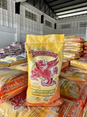 Thumbnail 5 of กิเลนทอง ข้าวหอมมะลิต้นฤดูแท้100% เกรดส่งออก กลิ่นหอมเหมือนใบเตย เหนียวนุ่มเหมือนข้าวญี่ปุ่น ขนาด 15 กก.