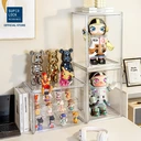 Thumbnail 3 of ซุปเปอร์ ล็อค กล่องเก็บกระเป๋า กล่องโชว์โมเดล กล่องใส่ของพลาสติกหนา แข็งแรง รุ่น 5685 x 3