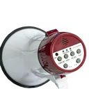 Thumbnail 4 of SONAR โทรโข่ง รุ่น MG-06R 6 นิ้ว พร้อมแบตเตอรี่ โทรโข่งอัดเสียง โทรโข่งไซเรน ชาร์จไฟได้ ใส่ถ่านได้ อุปกรณ์ครบชุด พร้อมใช้งาน ขนาดพกพา