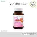 Thumbnail 2 of VISTRA Dietary Supplement Gluta Complex 1000 Plus Red Orange Extract 30 Capsules
