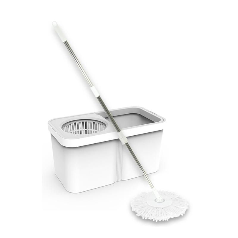 FARCENT Hand Press Spin Mop