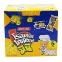 Thumbnail 3 of โรลเลอร์ โคสเตอร์ มินิ มันฝรั่งทอดกรอบ รสชีส 14 ก. x 12