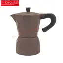 Thumbnail 1 of ที่ต้มกาแฟ กาต้มกาแฟ หม้อต้มกาแฟสด เอสเพรสโซ่ ขนาด 3 ถ้วย  By Scanproducts Moka Pot 3cup สีน้ำตาล