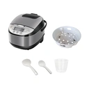 Thumbnail 3 of หม้อหุงข้าวดิจิตอล 1.0 ลิตร RC-T10DR2 สีเงิน