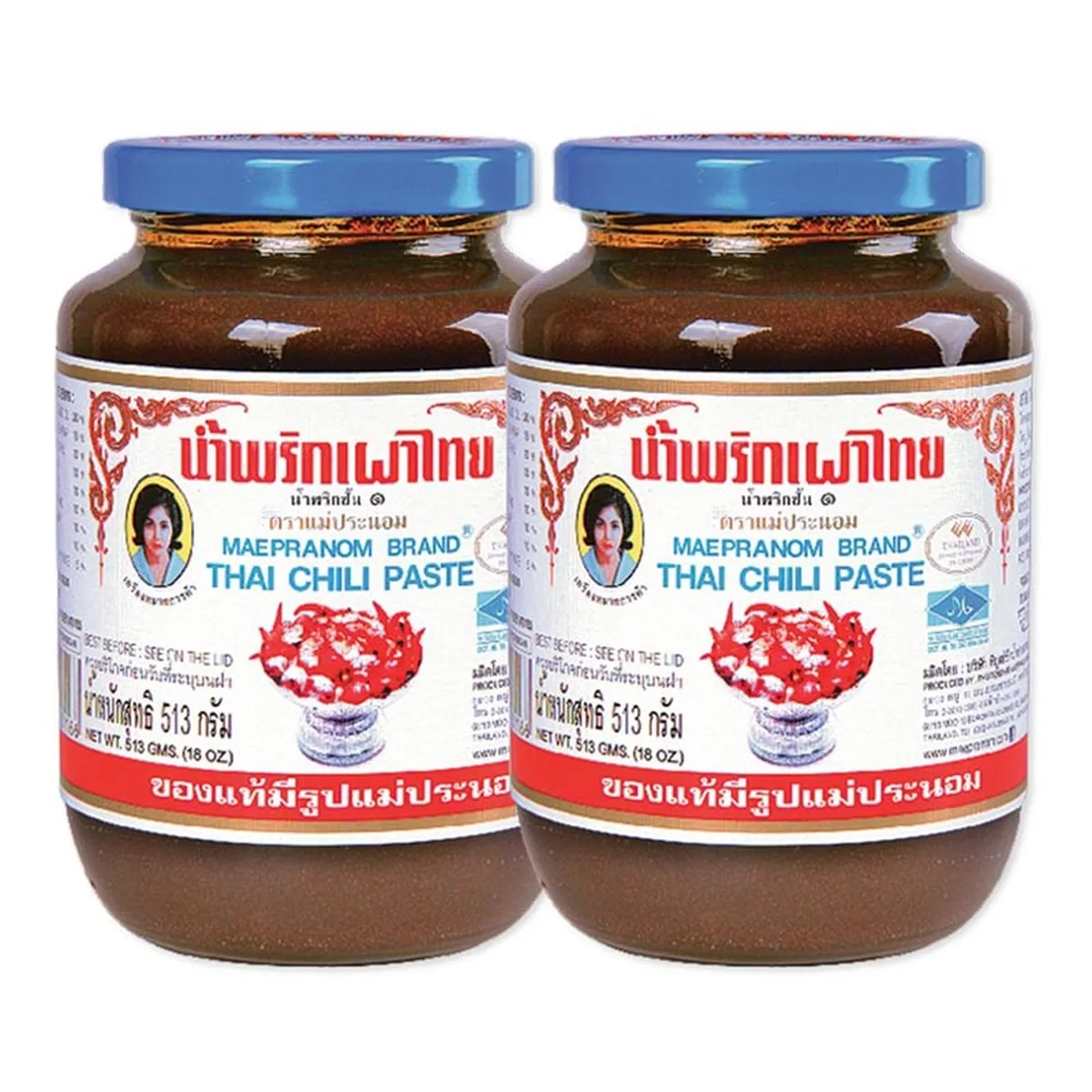 MAEPRANOM Chili Paste 513 g x 2