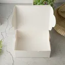 Thumbnail 3 of Quickpack - กล่อง Signature จัดเบรค/Snack สีขาวด้าน (M) ขนาด 12x16x6cm – 100 กล่อง