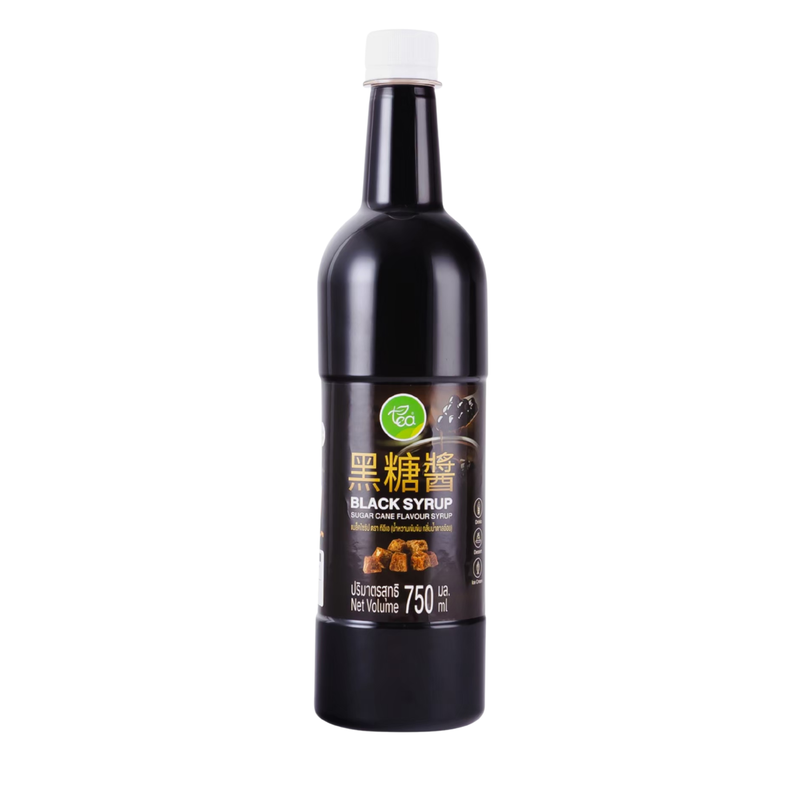 TEA Brown Sugar Syrup for Milk Tea, Coffee & Desserts (750 ml)