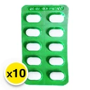 Thumbnail 2 of พาราแคพ พาราเซตามอล 10 เม็ด x 10