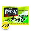 Thumbnail 2 of เอสแอนด์บี ซอสวาซาบิ แบบซอง 2.5 ก. 50 ซอง