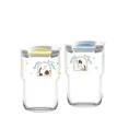 Thumbnail 2 of OCEAN Drinking Glass Set The Magical Wishes Couple 460 ml Neko