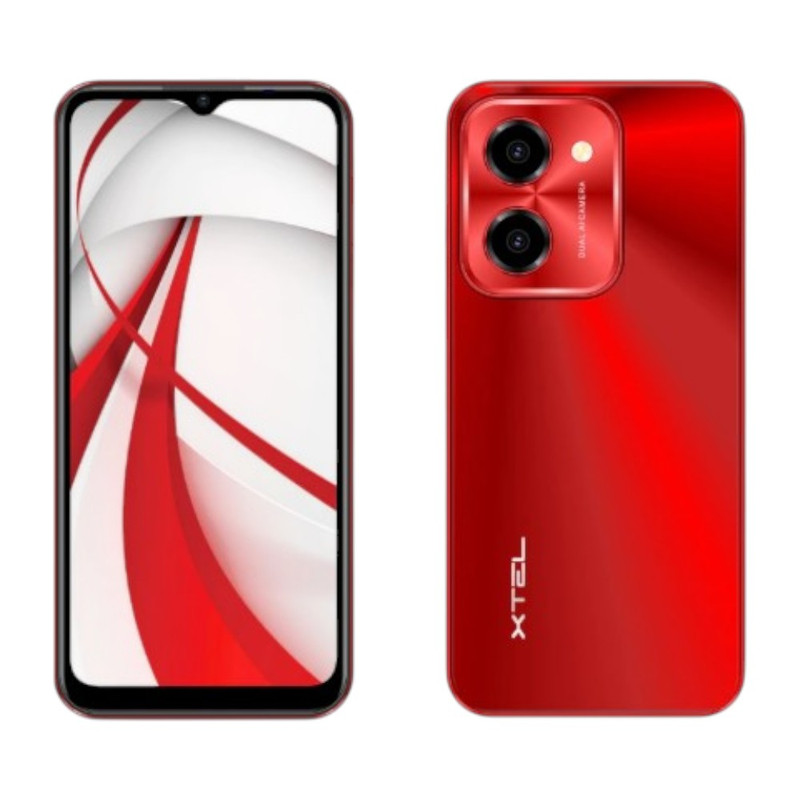 โทรศัพท์มือถือ xtel X03 Red Dragon หน้าจอ 6.9 นิ้ว รองรับสแกน เป๋าตัง ธนาคาร โซเชียล รับประกัน 1 ปี Red