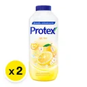 Thumbnail 2 of โพรเทคส์ แป้งเย็น ยูซุ เซน 280 ก. x 2