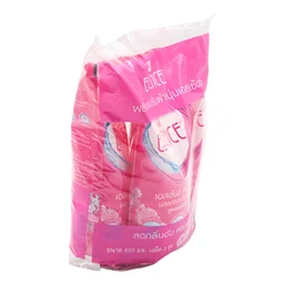 Thumbnail 3 of เอสเซ้นซ์ น้ำยาปรับผ้านุ่ม สูตรมาตรฐาน กลิ่นฟลอรัล สีชมพู 600 มล. x 3