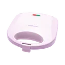 Thumbnail 1 of โซน่าร์ เครื่องทำแซนวิช รุ่น SM-S021 สีชมพูพาสเทล