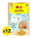 Thumbnail 2 of ME-O Delite Wet Cat Food Tuna Mousse with Goat Milk for Kitten 70 g x 12