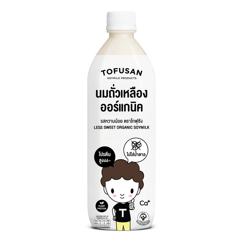 TOFUSAN Soy Milk No Sugar Added 830 ml