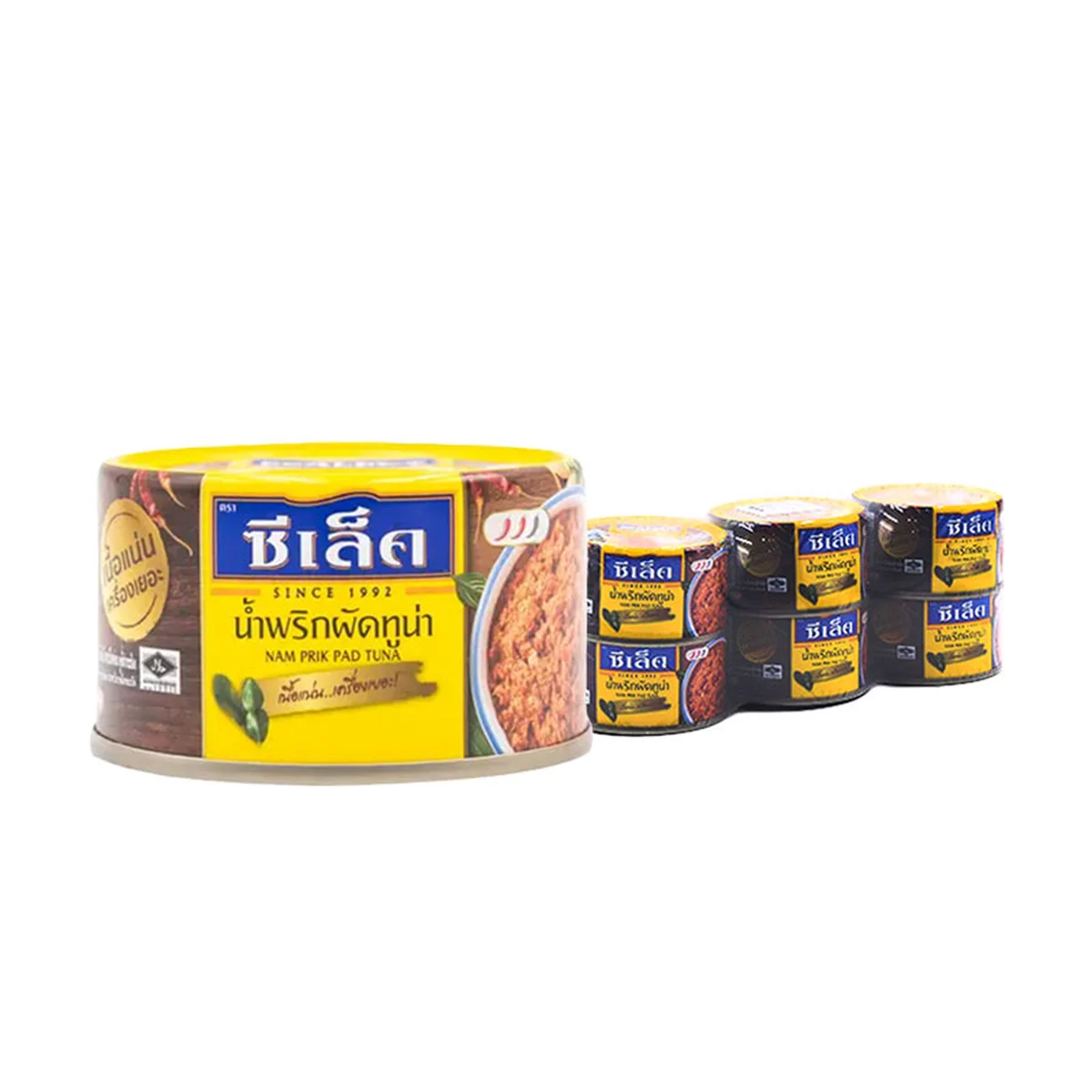 SEALECT Nam Prik Pad Tuna 95 g x 6