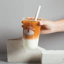 Thumbnail 5 of [SOG22U ยกลัง] แก้วชาไข่มุก 22 ออนซ์ So Good แก้วพลาสติก PP ปาก 95mm ทรงแคปซูล สีขาว (20 แถว/ลัง 1,000 ใบ)