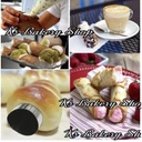 Thumbnail 3 of Ks Bakery แท่งพันแป้ง สำหรับทำขนมปัง ครัวซองต์ ครีมฮอร์น เซ็ต 5 ชิ้น