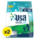 Thumbnail 2 of บรีส เอกเซล แอคทีฟเฟรช ผงซักฟอกสูตรเข้มข้น สีฟ้า 1.3 กก. x 1+1