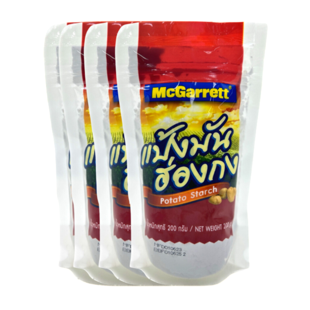 [แพ็ค 4] แม็กกาแรต แป้งมันฮ่องกง 200 กรัม