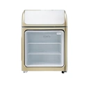 Thumbnail 1 of เดอะคูล ตู้แช่แข็งขนาดเล็ก คริสตัล เอ็ก 100 สีทอง