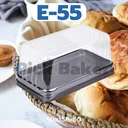 Thumbnail 4 of พิค เบเกอรี่ กล่องขนม กล่องเค้ก กล่องเบเกอรี่ กล่องพลาสติก บรรจุภัณฑ์อาหาร กล่องใส่อาหาร กล่องใส่ขนม E55 x 50 ชุด