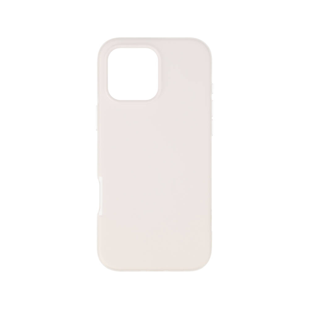 FOX Case iPhone 16 Pro Max Soft & Safe Double Layer White