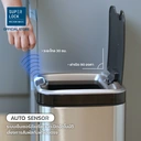 Thumbnail 4 of ซุปเปอร์ ล็อค ถังขยะสแตนเลสเซ็นเซอร์ รุ่น 5676 20 ล.