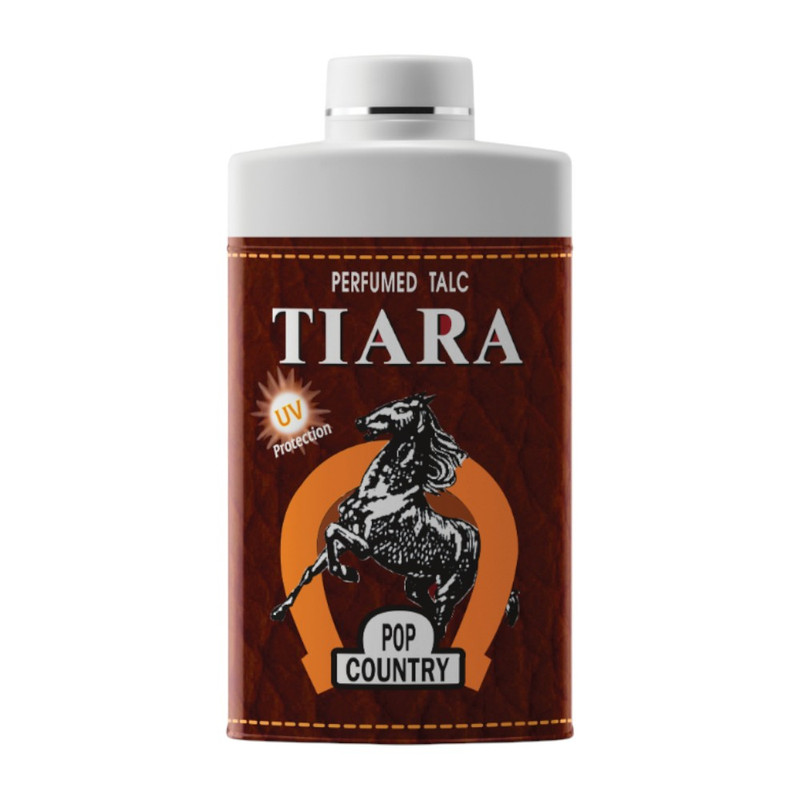 Tiara แป้งหอมเทียร่าป็อปคันทรี่ 350 ก.
