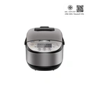 Thumbnail 4 of หม้อหุงข้าวดิจิตอล 1.0 ลิตร RC-T10DR2 สีเงิน