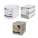 Thumbnail 2 of BIOPACK กระดาษเช็ดปาก กระดาษทิชชู่ ขนาด 33*33 ซม / 8 พับ / สีขาว ลายแฟนซี คละลาย (แพ็ค 500 ใบ x 1 แพ็ค)