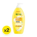 Thumbnail 2 of การ์นิเย่ ไลท์ ไวท์เทนนิ่ง มอยซ์เจอไรซิ่ง มิลค์ โลชั่น 400 มล. x 1+1