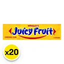 Thumbnail 2 of ริกลี่ย์ จูซซี่ฟรุต หมากฝรั่งแบบแท่ง กลิ่นผลไม้รวม 13.5 ก. x 20