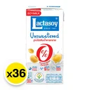 Thumbnail 2 of แลคตาซอย นมถั่วเหลือง รสจืด 300 มล. x 36