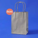 Thumbnail 1 of Matapat ถุงหูหิ้วกระดาษคราฟท์ (MK #มินิ) ถุงใส่เบเกอรี่ ถุงสำหรับจัดเบรค ถุงกระดาษหูเกลียว ถุงน้ำตาล SIZE : มินิ / S / M / L / XL /2XL /3XL