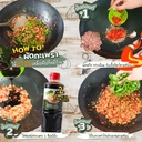 Thumbnail 4 of ใบเพรา ซอสผัดกะเพรา สูตรเข้มข้น ขนาด 500 มล. x 6 ขวด