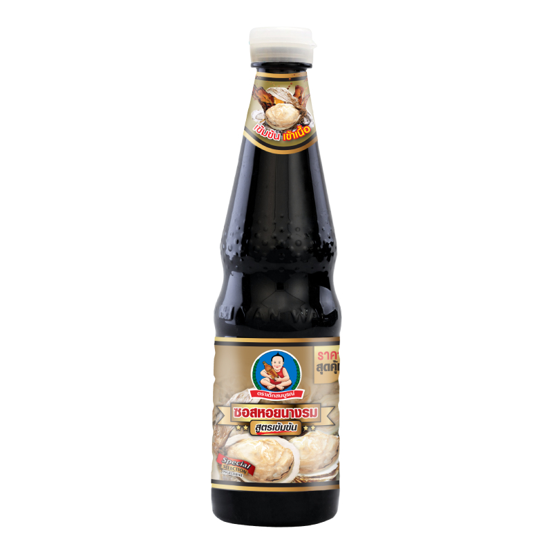 Deksomboon Brand Thick Oyster Sauce 670g