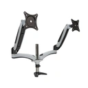 Thumbnail 1 of ออร์กอนอส แขนจับจอมอนิเตอร์ Dual Monitor Arm (EGN-02D) White