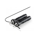 Thumbnail 4 of เชือกกระโดดสายลวดสลิง ยาว 3 ม. เหมาะสำหรับออกกำลังกายและแข่งกีฬา สีดำ