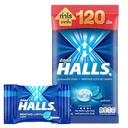 Thumbnail 1 of ฮอลล์ ลูกอมกลิ่นเมนโท-ลิบตัส สีขาว 120 เม็ด