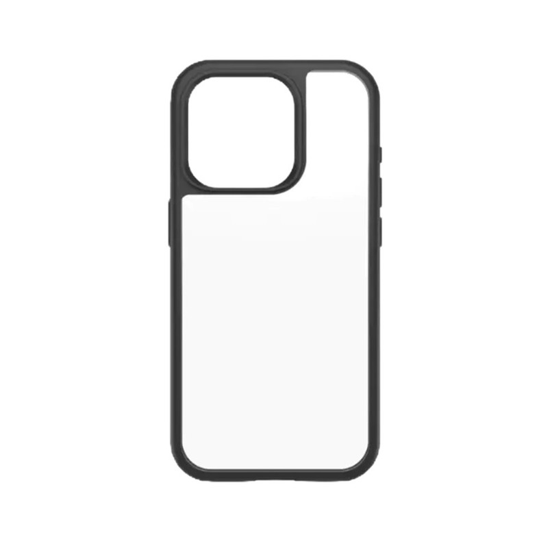 Otterbox เคสกันกระแทก React Black Crystal,iphone 15 pro