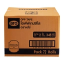 Thumbnail 1 of ARO OPP Tape Clear 2" 45 ysd 72 rolls