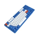 Thumbnail 3 of เอแจ๊ส คีย์บอร์ดเกมมิ่ง AK871 Blue Island Mechanical - Red Switch