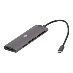 Thumbnail 1 of บลูบ็อกซ์ 6-in-1 Type-C Card Reader สีเทา