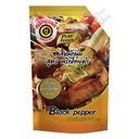 Thumbnail 1 of PURE FOODS Black Pepper Marinade Sauce 1 kg