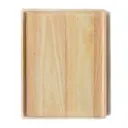 Thumbnail 2 of ถาดไม้เหลี่ยม ขนาด 9X12 นิ้ว คละสี