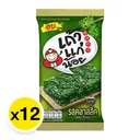 Thumbnail 2 of เถ้าแก่น้อย สาหร่ายอบปรุงรส รสคลาสสิค 1.65 ก. 12 ชิ้น