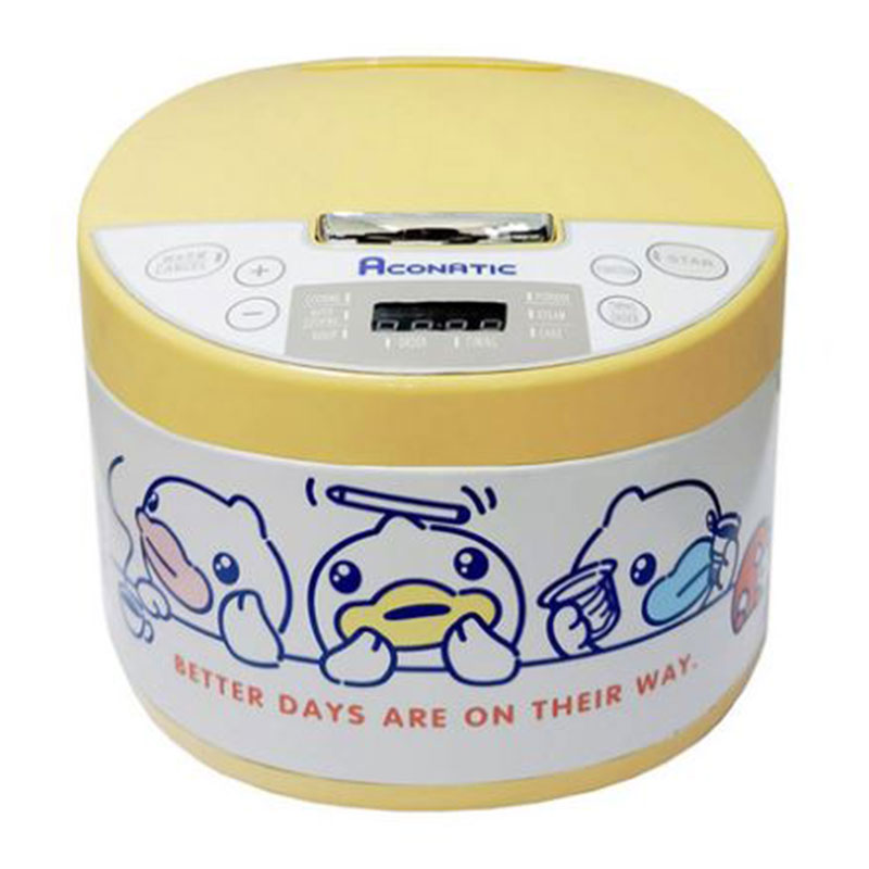 ACONATIC Digital Rice Cooker 1.8 l Model AN-RCC1220 | Makro PRO